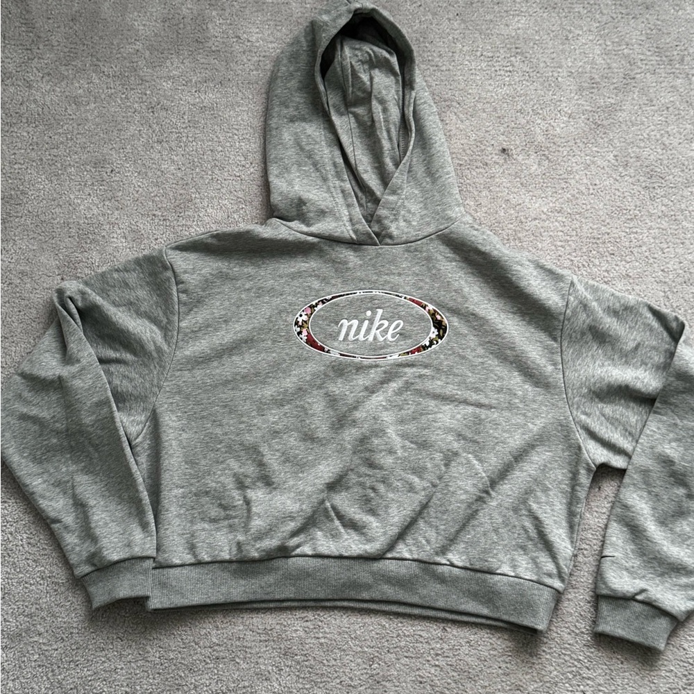 Nike Gray Hoodie